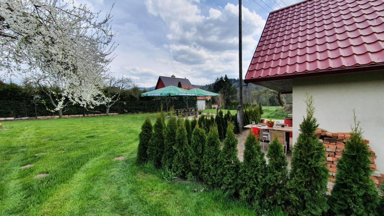 Villa Chalet-Beskydy Prostřední Bečva Exterior foto