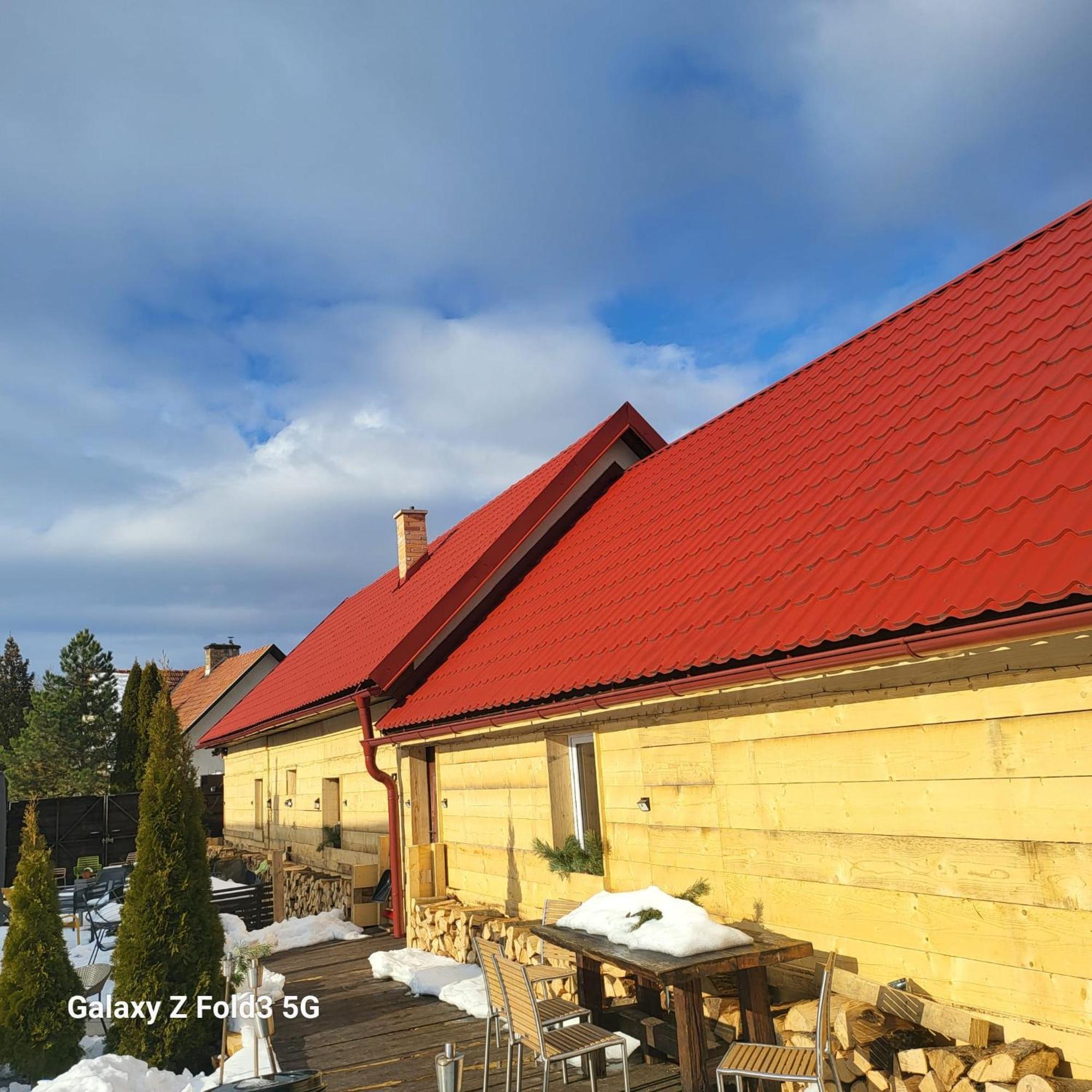 Chalet-Beskydy Prostřední Bečva Exterior foto
