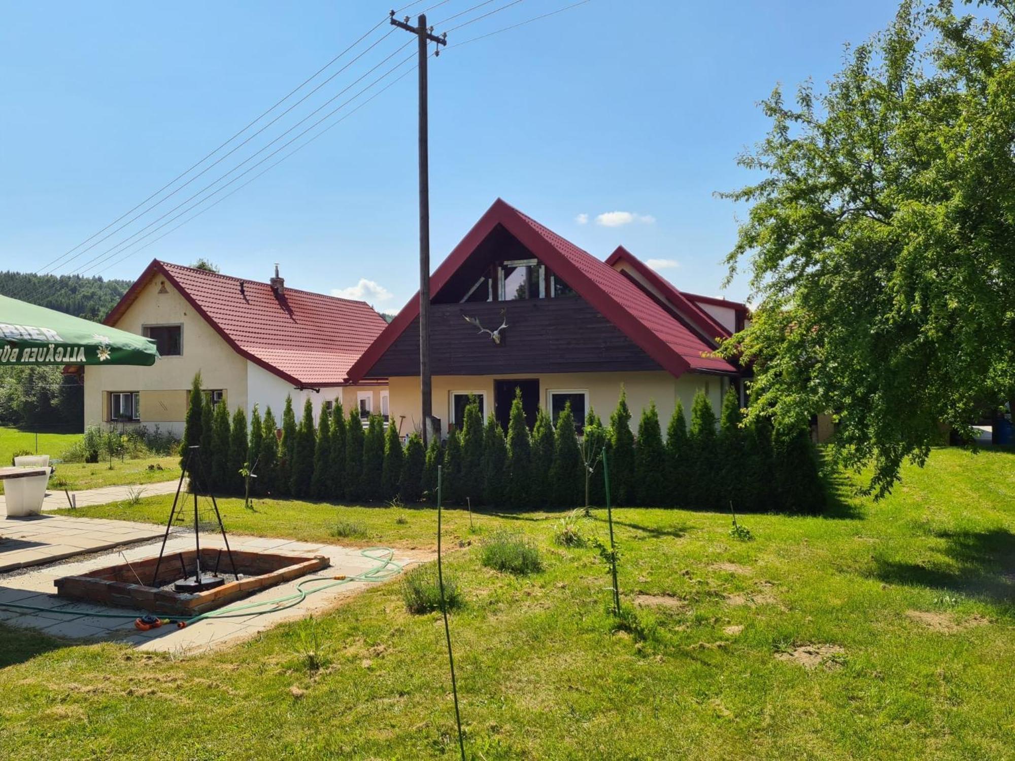 Chalet-Beskydy Prostřední Bečva Exterior foto